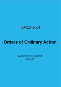 IIEMCA 2015 Orders of Ordinary Action