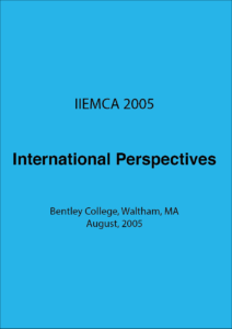 IIEMCA 2005 International Perspectives